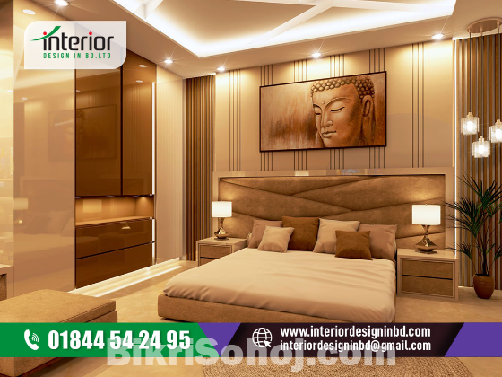 Bedroom Interior Design In Bangladesh